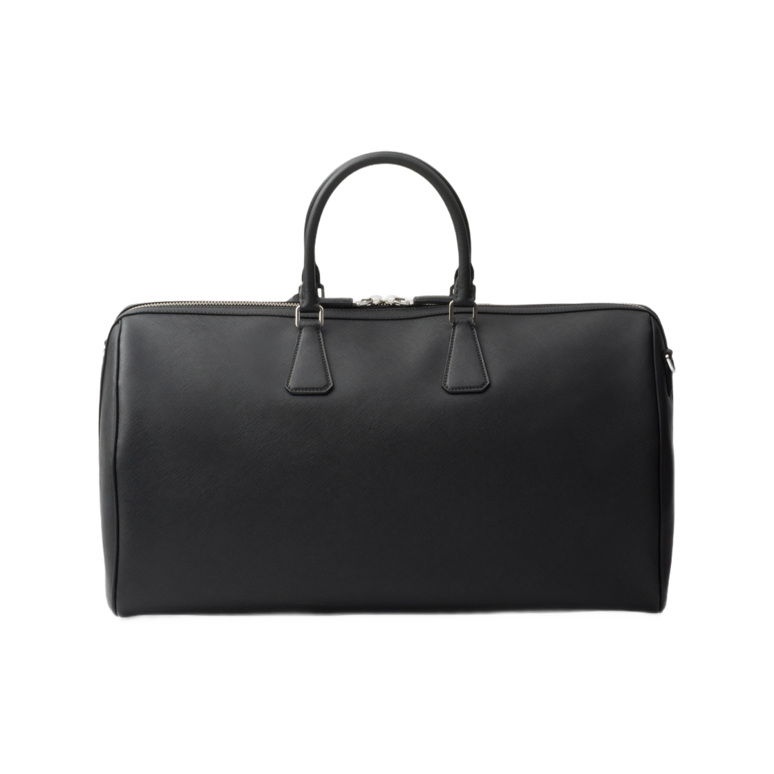 프라다 사피아노 레더 트래블 백 블랙(Prada Saffiano Leather Travel Bag Black) - 2