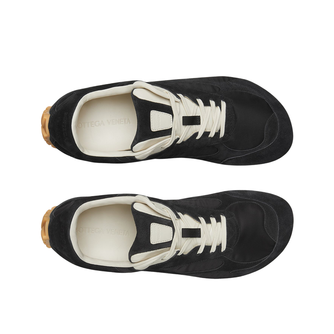 보테가 베네타 오빗 플래쉬 스니커즈 블랙(Bottega Veneta Orbit Flash Sneakers Black) - 2