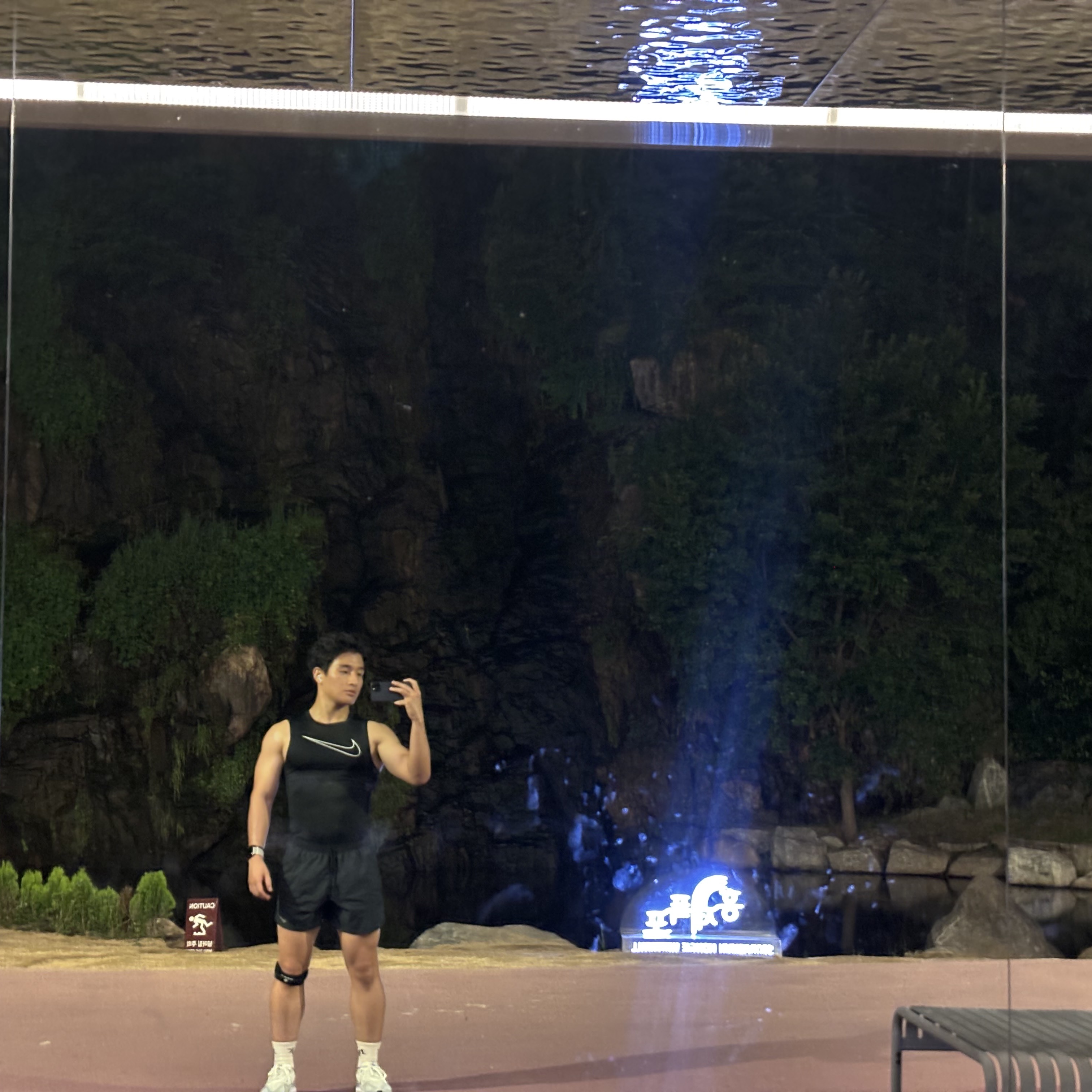 Nike Pro Dri-Fit Tight Fit Sleeveless Top Black - Asia 착용 스타일 - 4