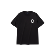 Covernat Cool Cotton C Logo T-Shirt Black