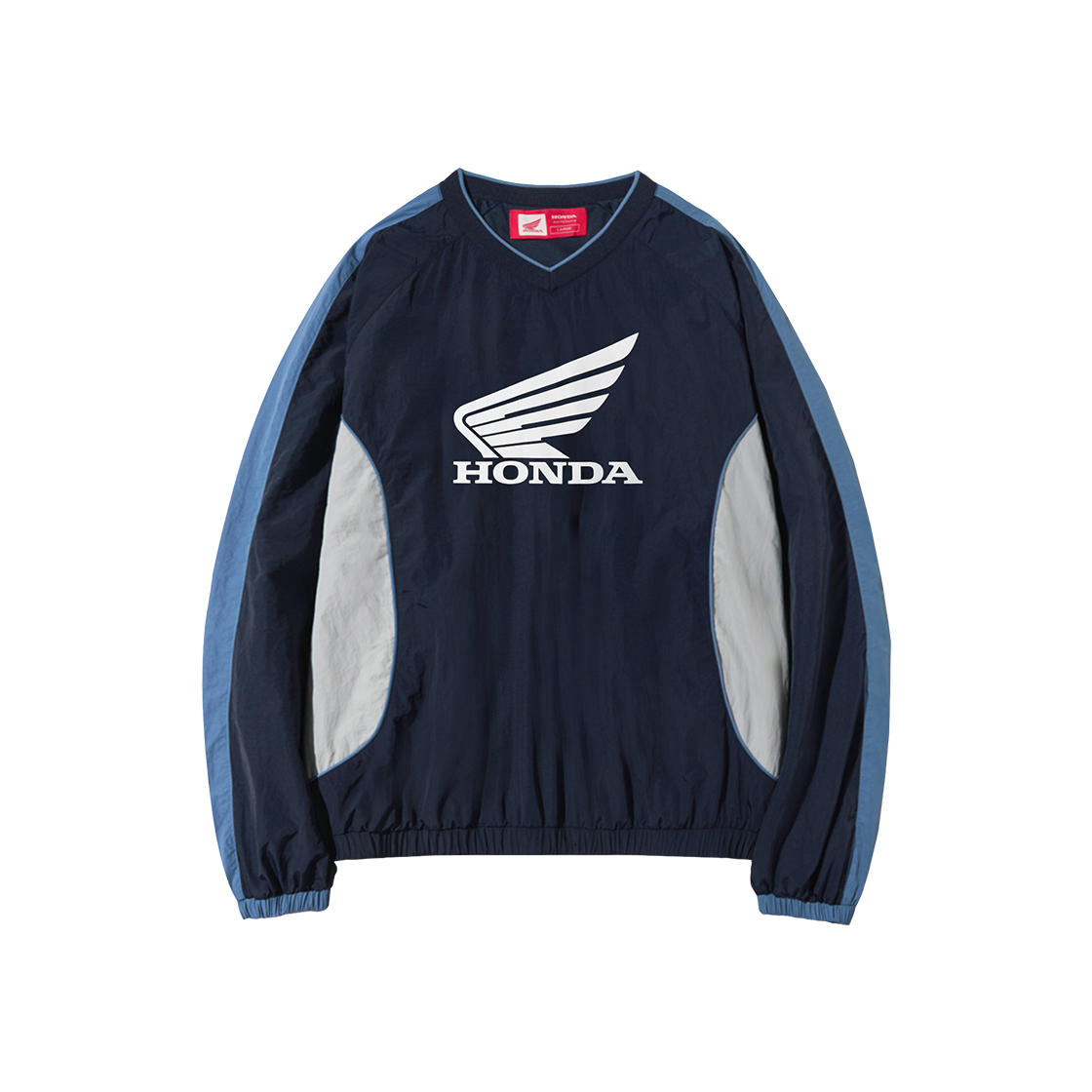 HFS1LS307ANA Honda Sporty Line Track nylon Long sleeve_Navy