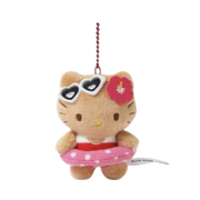 Sanrio x Olive Young Tanning Sanrio Characters Doll Keyring Tanning Hello Kitty