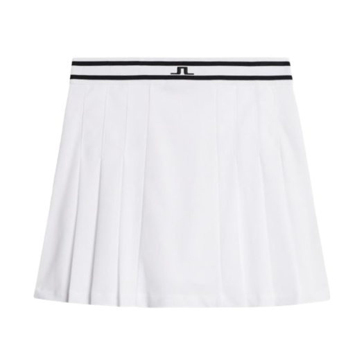 GWSD14161-0000 (W) J.Lindeberg Golf Wear Pleated Skirt White