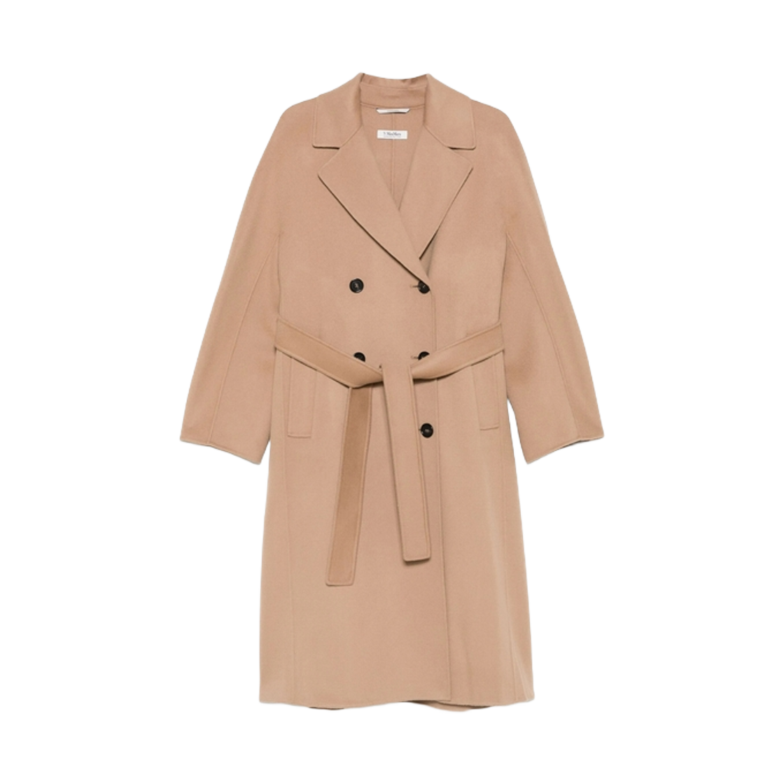 (W) S 막스마라 파울 코트 카멜((W) S Max Mara Coat Camel)