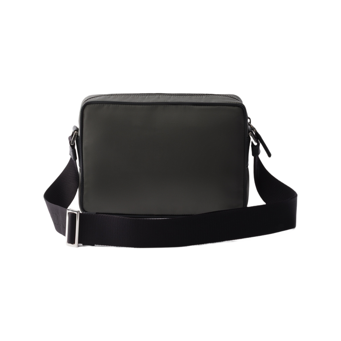 프라다 리나일론 앤 사피아노 숄더백 포레스트 그린(Prada Re-Nylon and Saffiano Shoulder Bag Forest Green) - 2