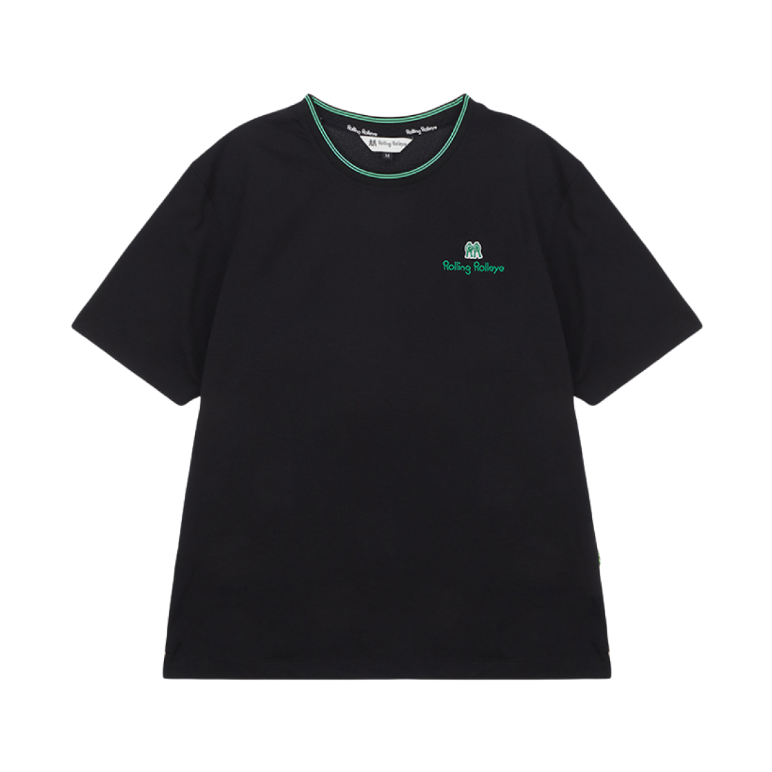 롤링 롤라이 프로 롤인원 스크린 티셔츠 블랙(Rolling Rolleye Pro RollinOne Screen T-shirt Black) - 2