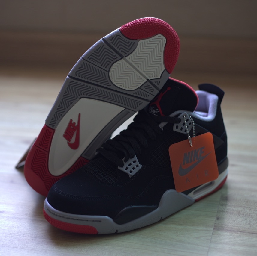 Jordan 4 Retro Bred 2019 착용 스타일