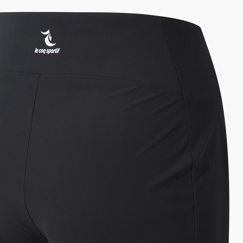 르꼬끄 스포르티브 여성 초냉감 트리코트 플레어핏 팬츠 - 블랙(QQ222EFP51)(le coq sportif Women's Ultra-Cooling Tricot Bootcut Pants Black) - 6