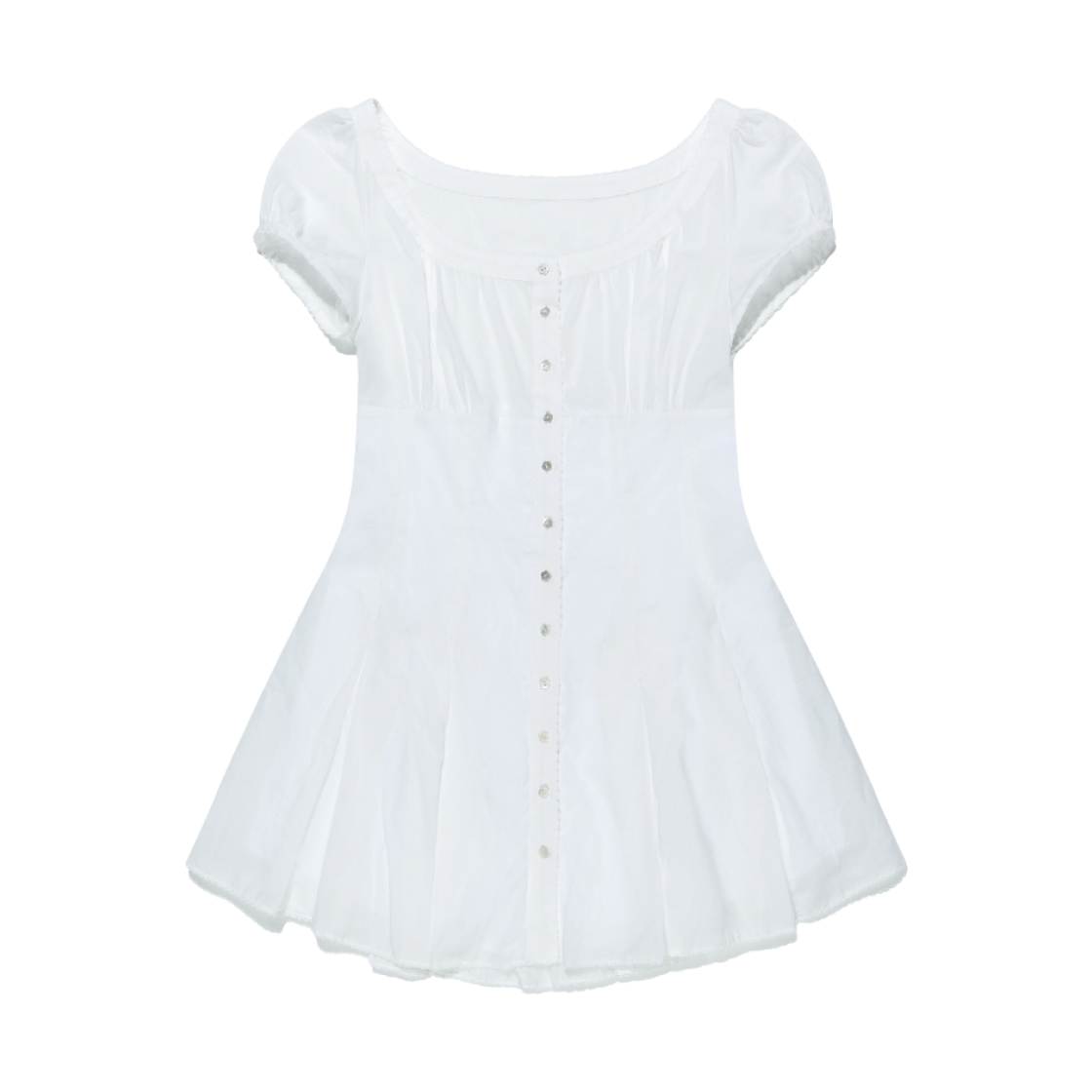 페르트 데이지 드레스 화이트(Pehrt Daisy Dress White)