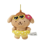 Sanrio x Olive Young Tanning Sanrio Characters Doll Keyring Tanning Pompompurin