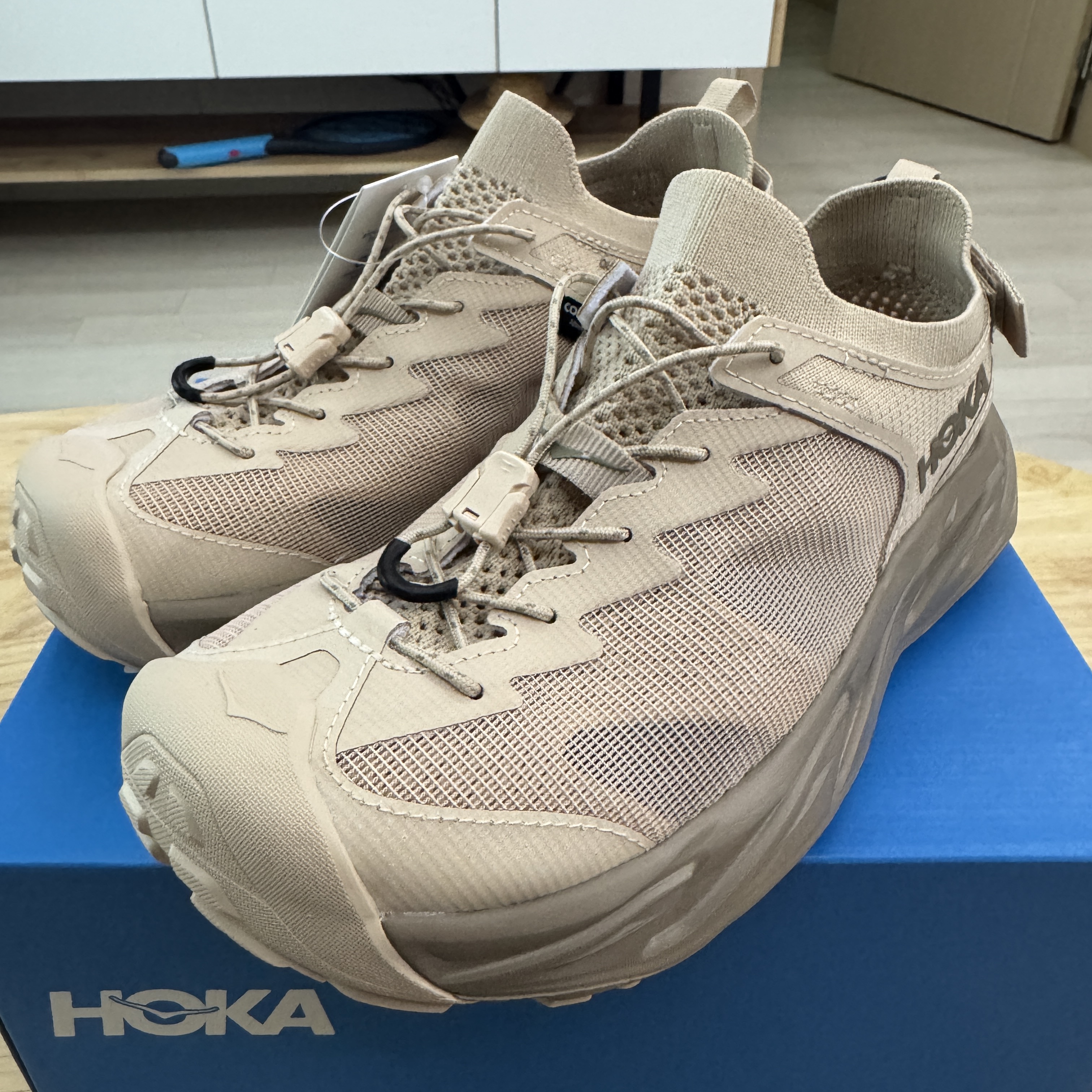 Hoka Hopara 2 Shifting Sand 착용 스타일 - 2