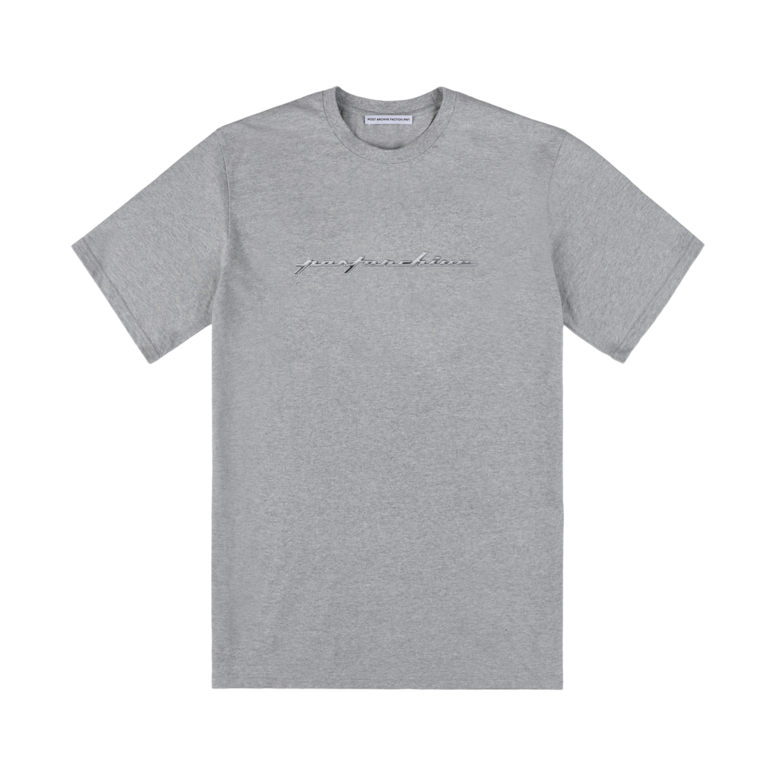 - Post Archive Faction (Paf) Souvenir T-Shirt 7 Grey
