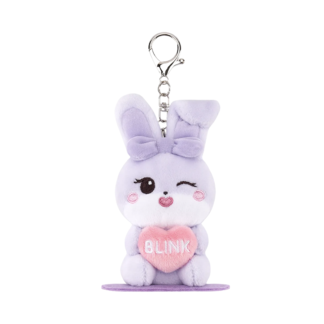 블랙핑크 데드라인 캐릭터 마그네틱 플러시 키링 지수(Blackpink Deadline Character Magnetic Plush Keyring Jisoo) - 1
