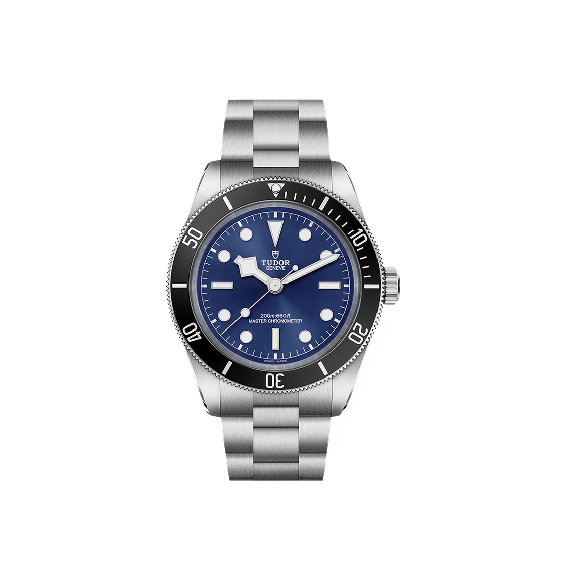 튜더 블랙 베이 68 MT5601-U 43mm 스틸 브레이슬릿 블루(Tudor Black Bay 68 MT5601-U 43mm Steel Bracelet Blue)