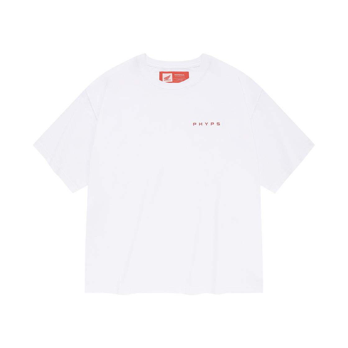 혼다 MONKEY 125 티셔츠 화이트(Honda MONKEY 125 T-shirt White) - 2