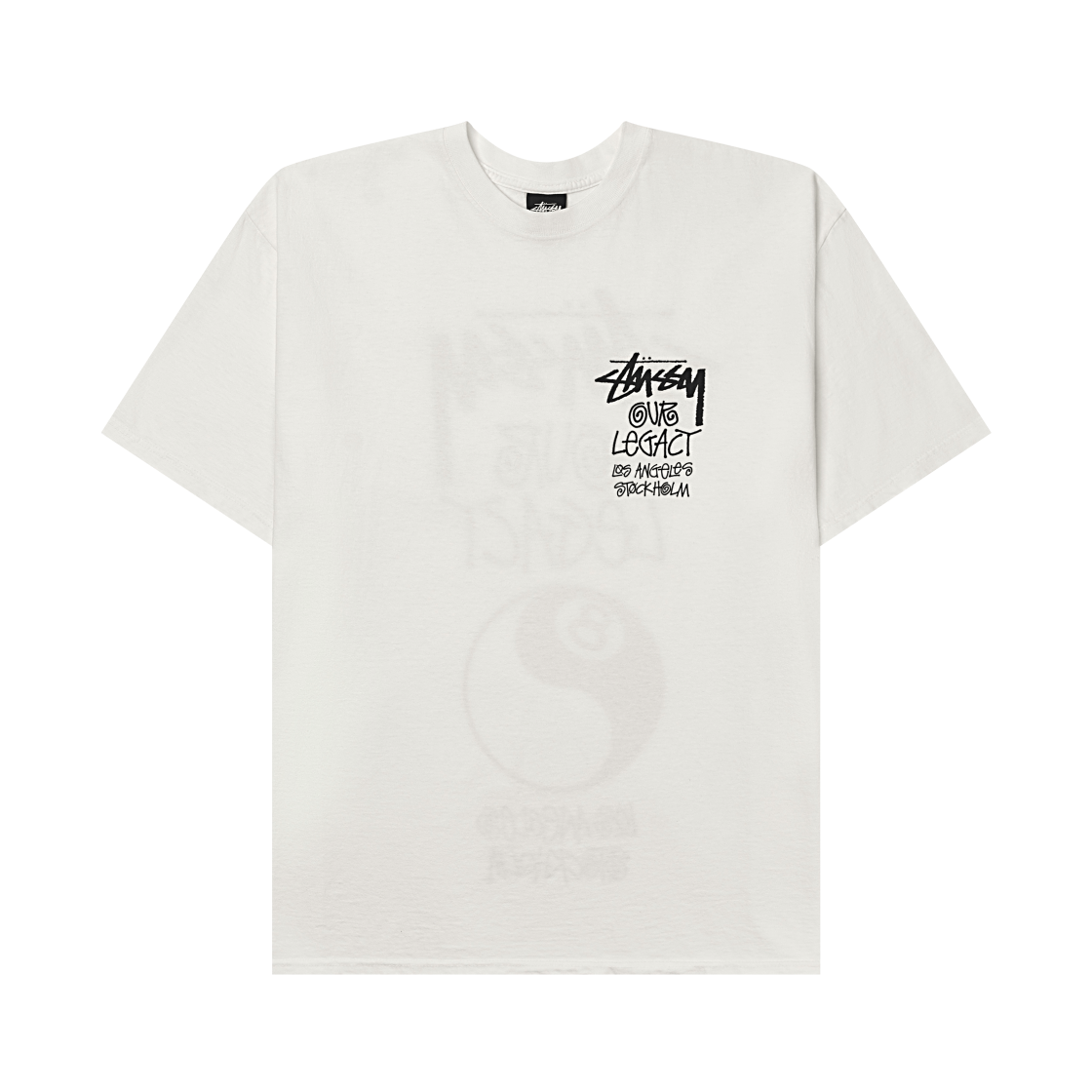 【STUSSY×OUR LEGACY】★3903959★8ボールT ピグメント生成 13104_0d19a46687-our-legacy-