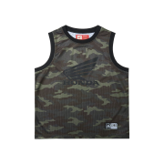 Honda Original Wing logo Mesh Sleeveless Camo Green