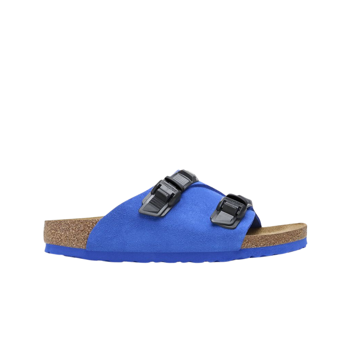 버켄스탁 취리히 테크 스웨이드 레더 울트라 블루 - 레귤러(Birkenstock Zurich Tech Suede Leather Ultra Blue - Regular)