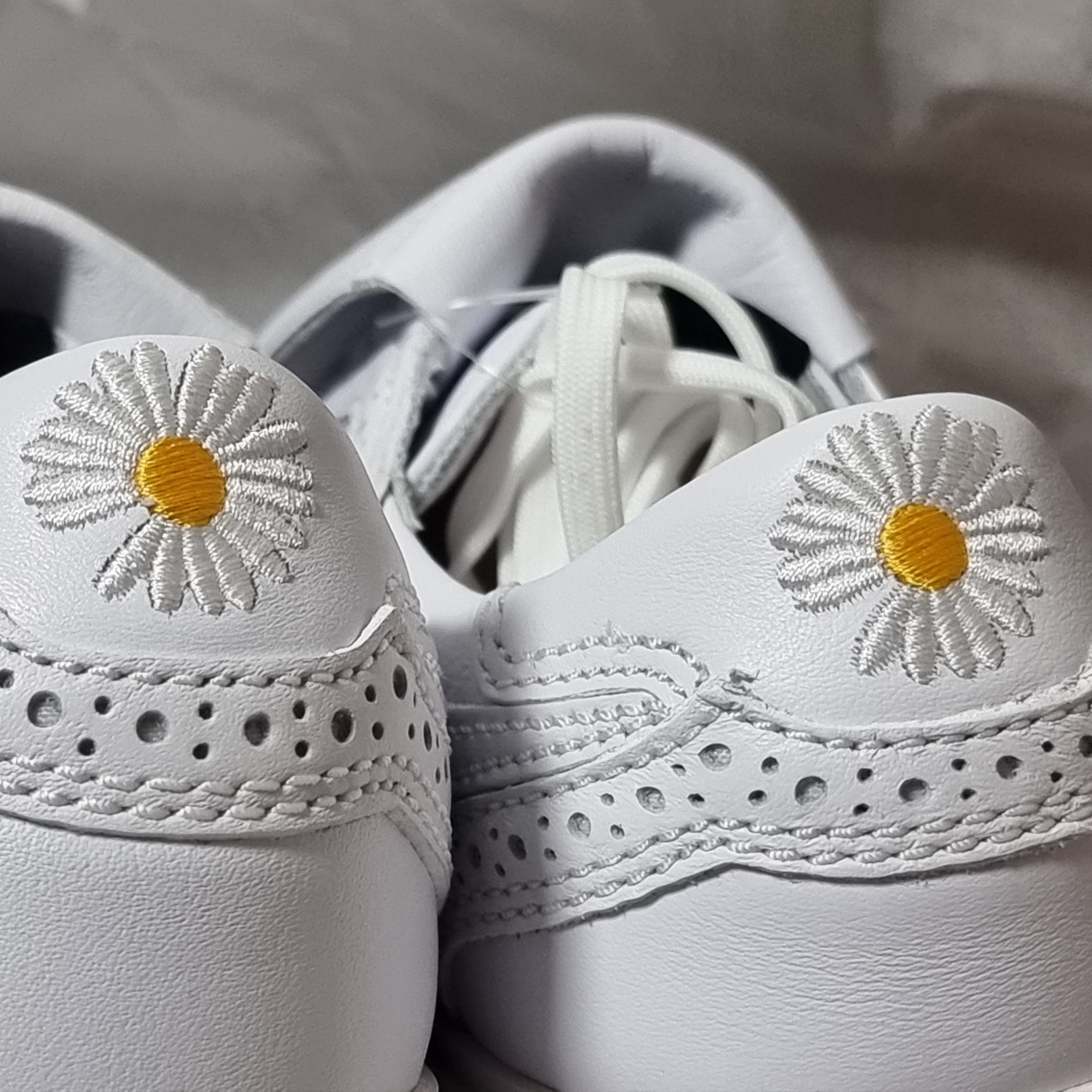 Nike x Peaceminusone Kwondo1 White 착용 스타일 - 2