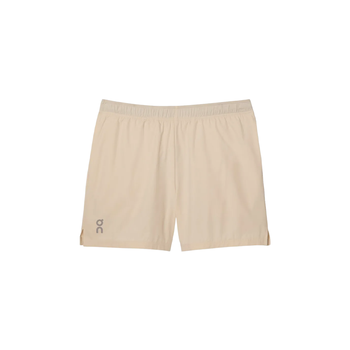 1MF10120554 On Running 5 Inch Core Shorts Sand