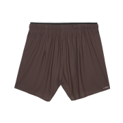Satisfy Space-O 5 Inch Shorts Deep Mahogany