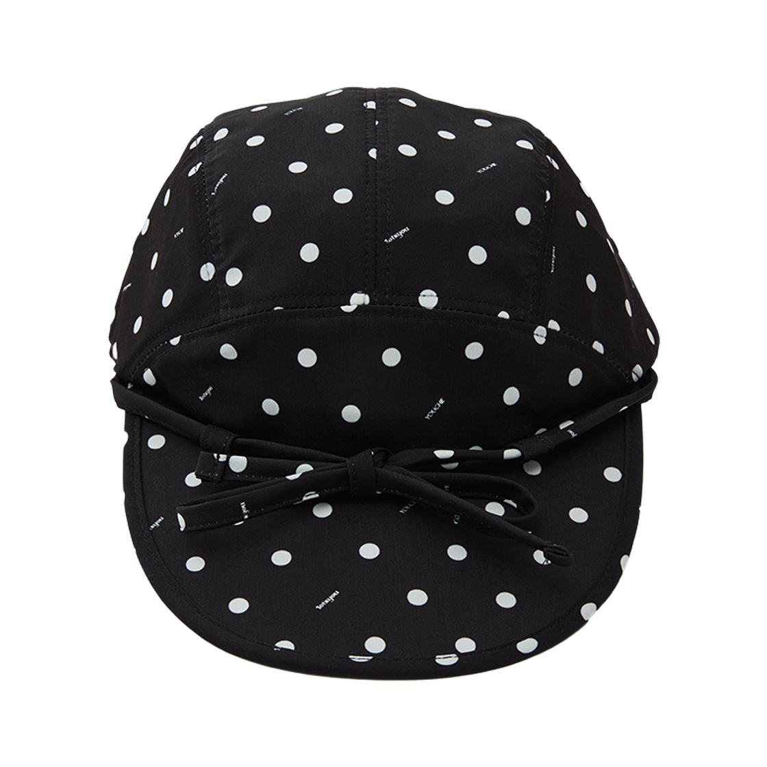 LOTI5AHW100 LOTS YOU X YOUCHE Duck Cap Black - 대표 이미지 #1