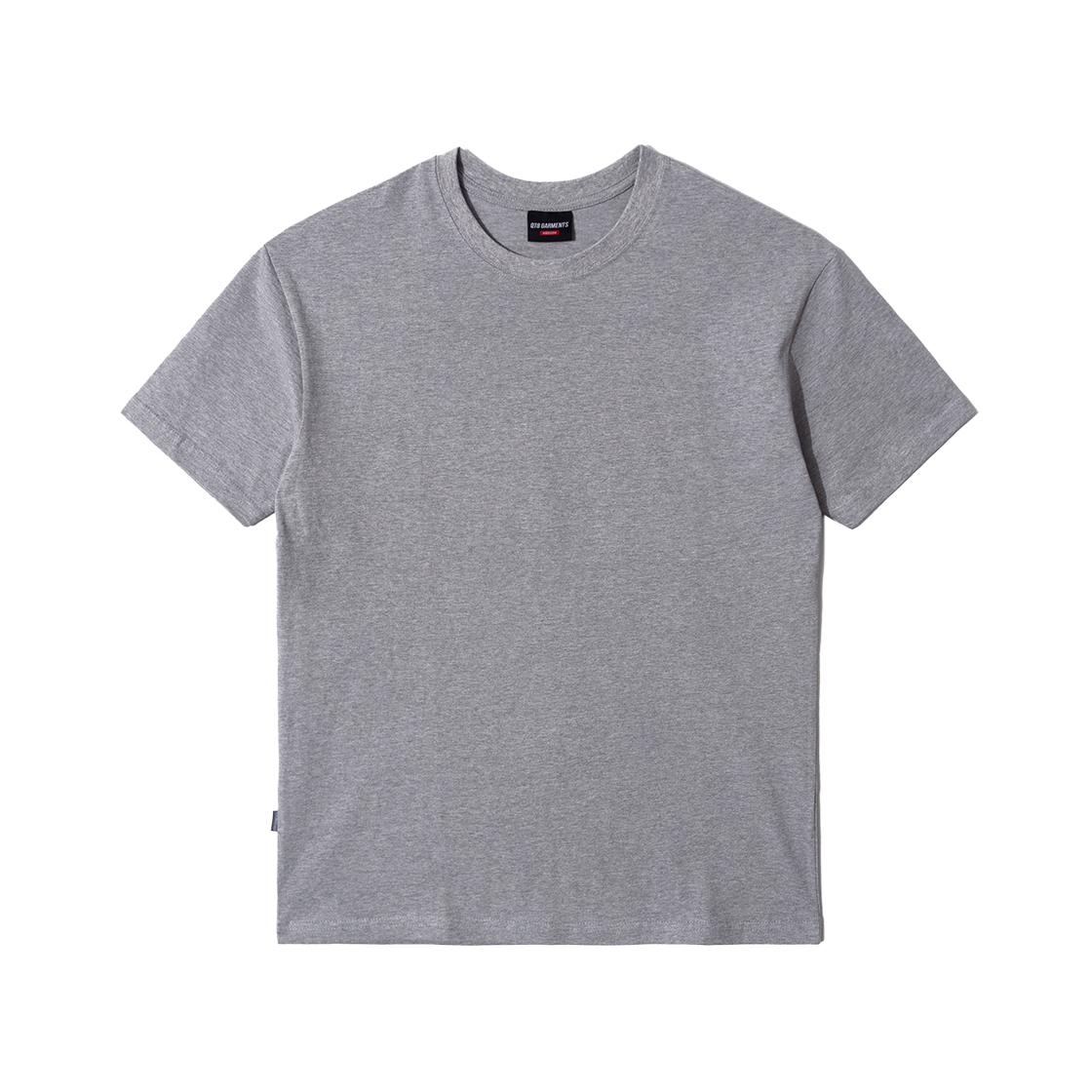 큐티에잇 가먼츠 실키 플레인 티 그레이(QT8 GARMENTS Silky Plain Tee Grey)