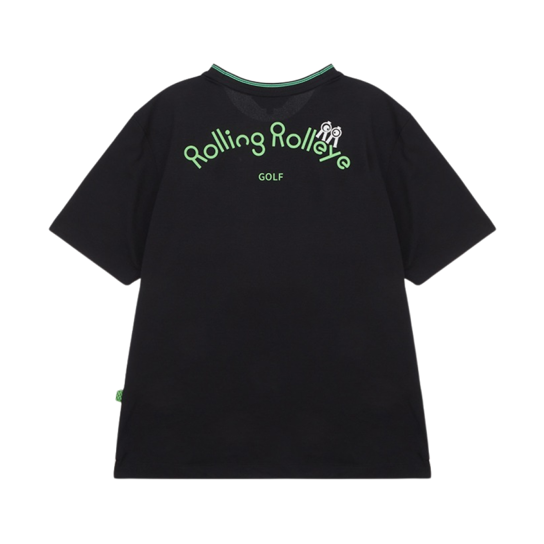 롤링 롤라이 프로 롤인원 스크린 티셔츠 블랙(Rolling Rolleye Pro RollinOne Screen T-shirt Black) - 1