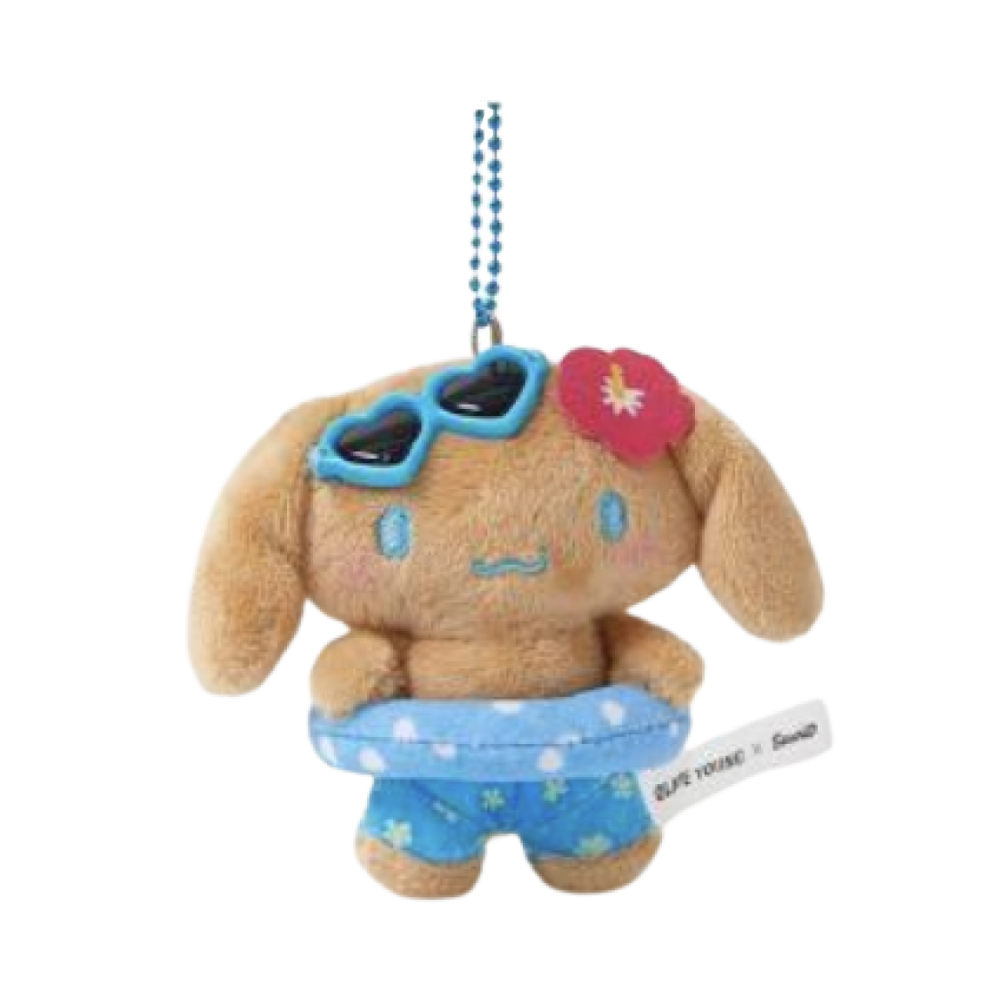 - Sanrio x Olive Young Tanning Sanrio Characters Doll Keyring Tanning Cinnamoroll