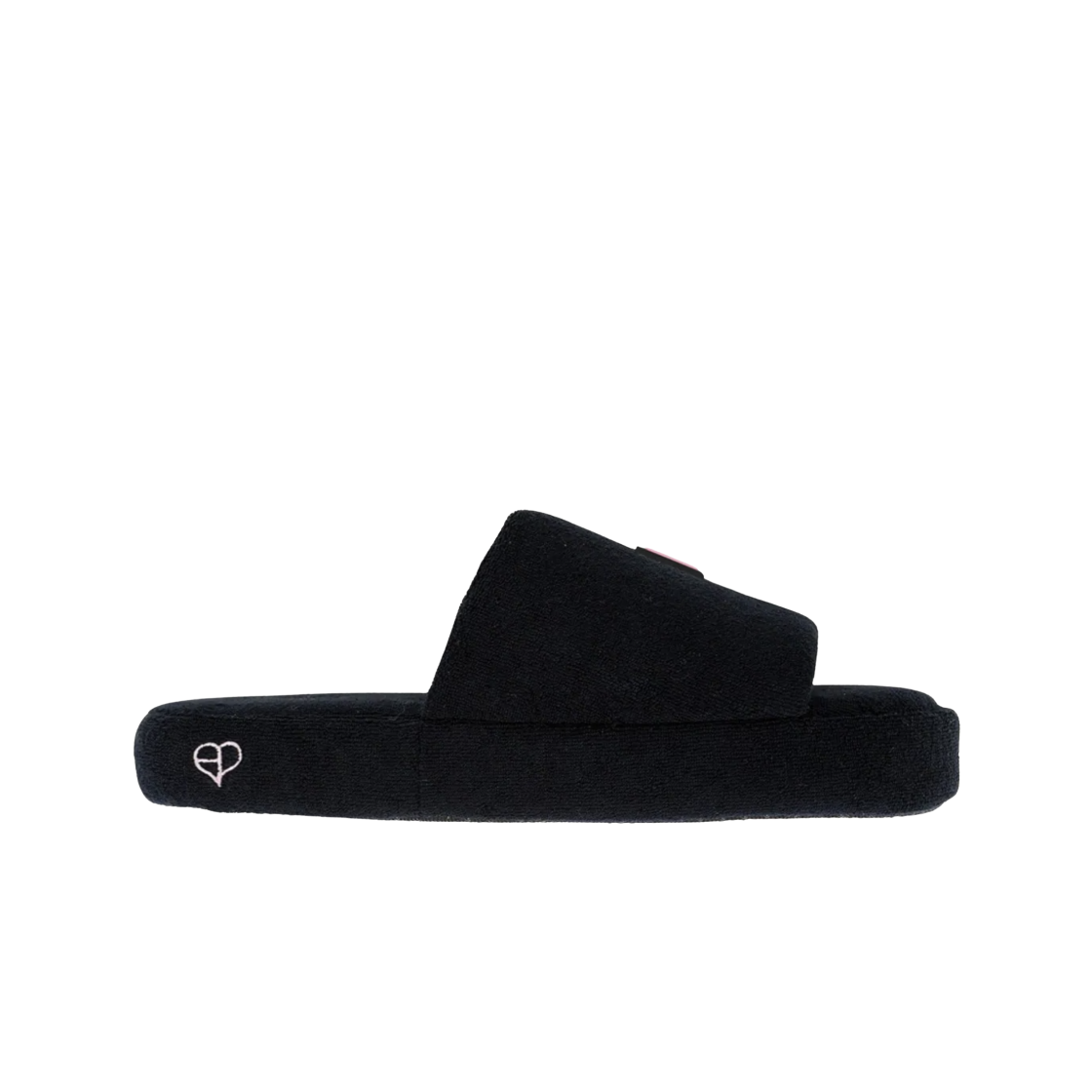 - Blackpink Deadline Room Slippers Black