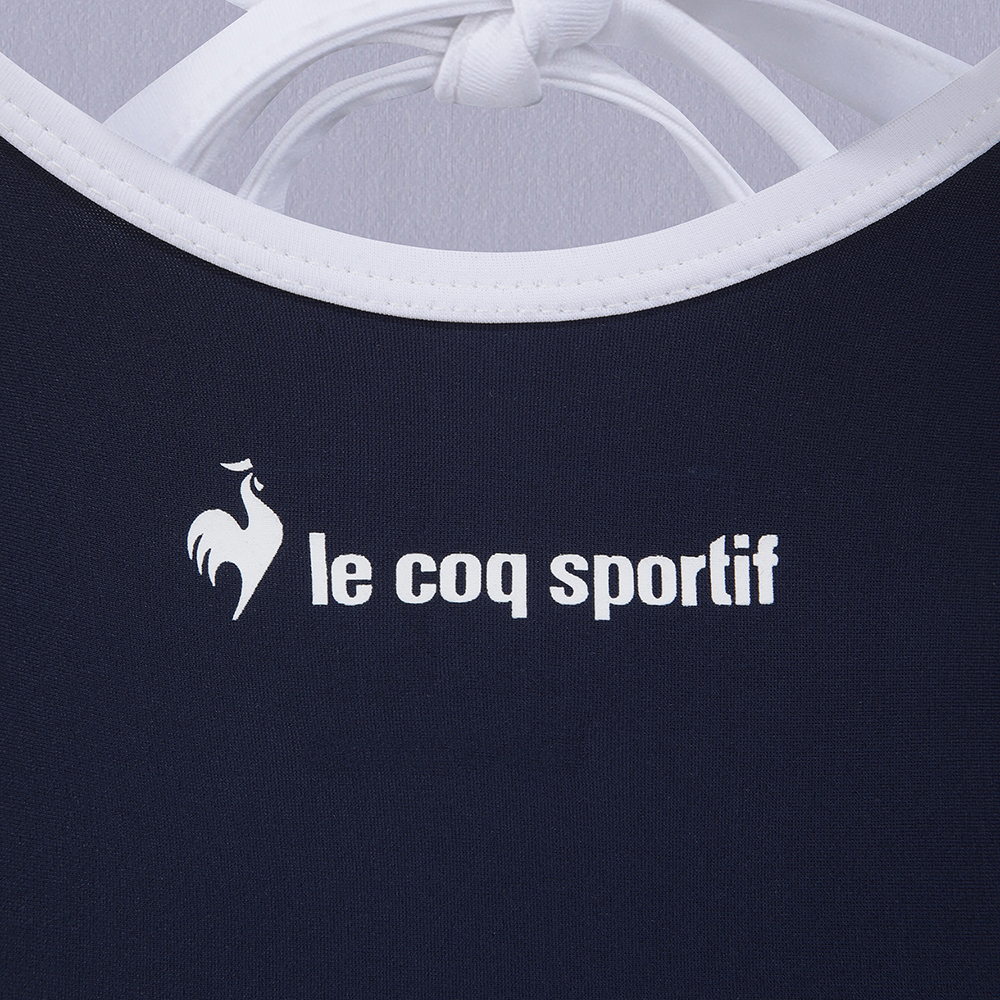 르꼬끄 스포르티브 여성 워터 슬림핏 모노키니 - 네이비(QQ222SSW65)(le coq sportif Wave Sunday Women's Monokini Dark Navy) - 6