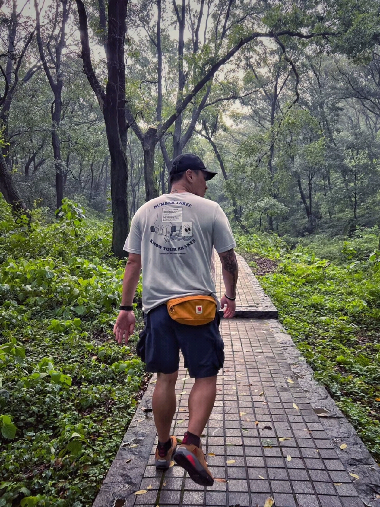 Nike ACG Snowgrass Cargo Shorts Black - Asia, Nike ACG Ruckel Ridge Multi-Color 착용 스타일