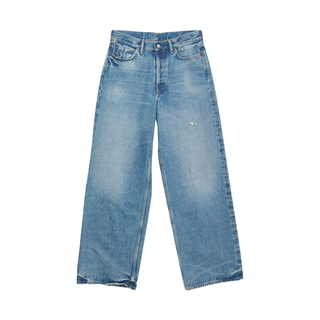 아크네 스튜디오 배기 핏 진 1981 빈티지 블루(Acne Studios Baggy Fit Jeans 1981 Vintage Blue)