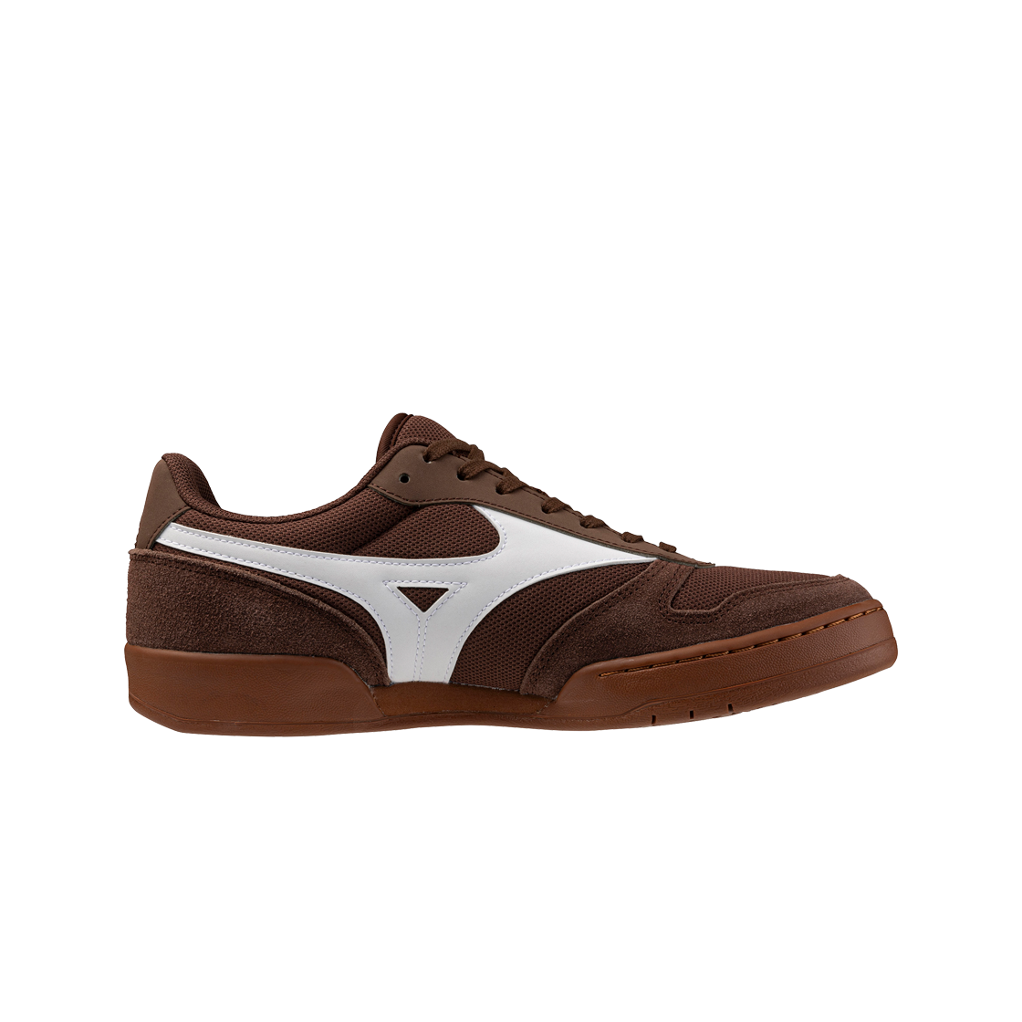 D1GA256405 Mizuno CITY WIND Chicory Coffee White - #2