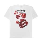 Stussy Rollers T-Shirt White