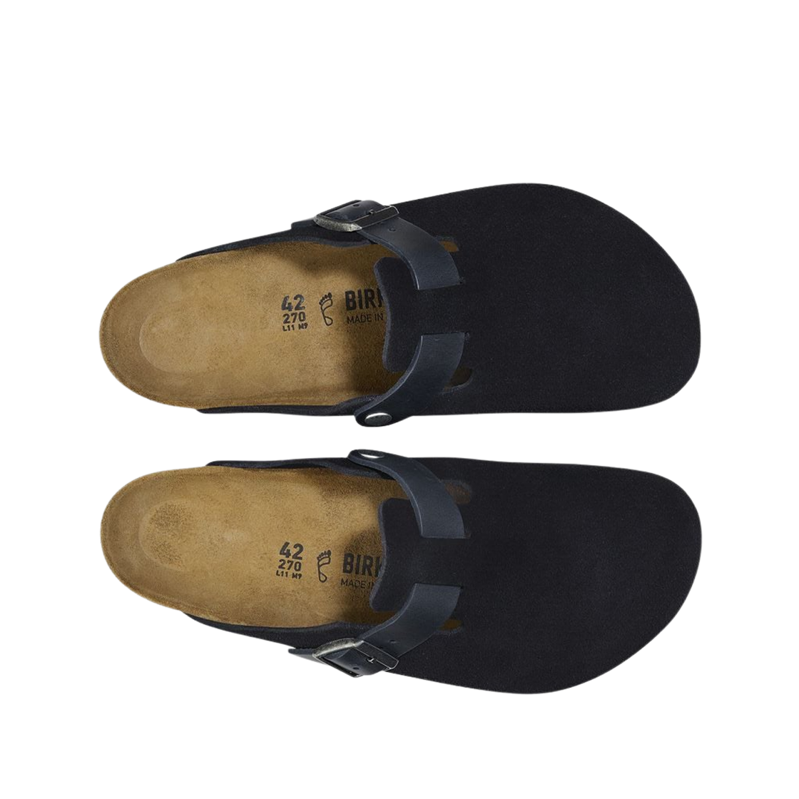 버켄스탁 보스턴 BS 미드나잇 - 내로우(Birkenstock Boston BS Midnight - Narrow) - 2