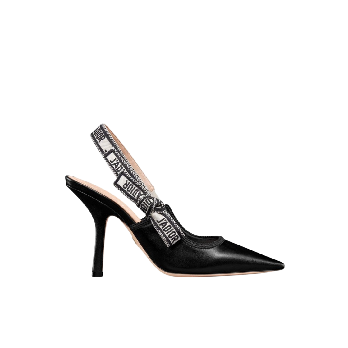 (W) 디올 자디올 슬링백 펌프스 블랙((W) Dior J'adior Slingback Pumps Black)
