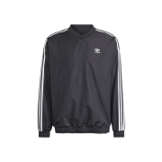 Adidas Adicolor Woven Crewneck Windbreaker Black - US Sizing