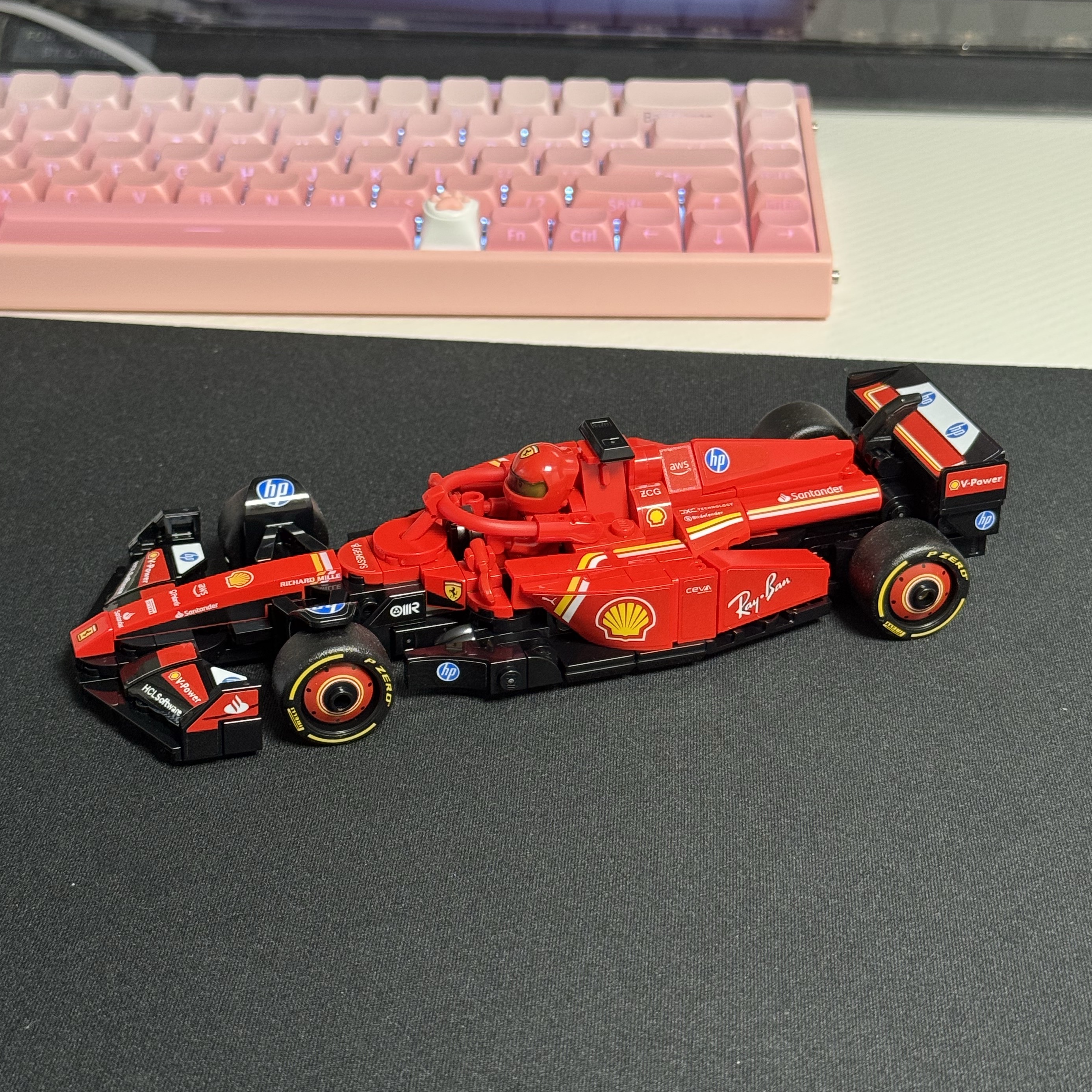 Lego Super Mario Mario Kart - Spiny Shell, Lego Speed Champions Ferrari SF-24 F1 Race Car 착용 스타일 - 3
