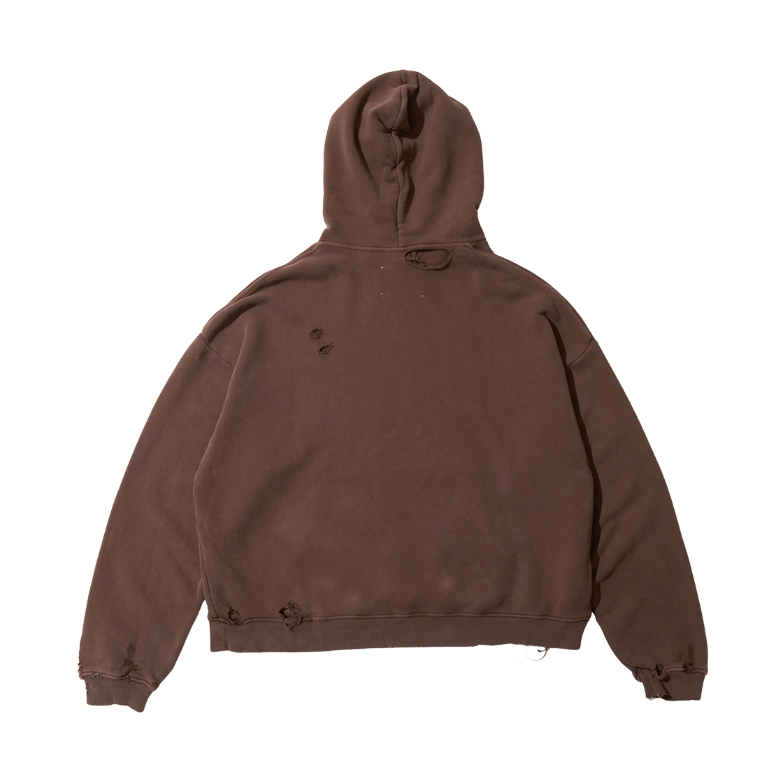 - Paly Hollywood Paly Blank Hooded Sweatshirt Brown