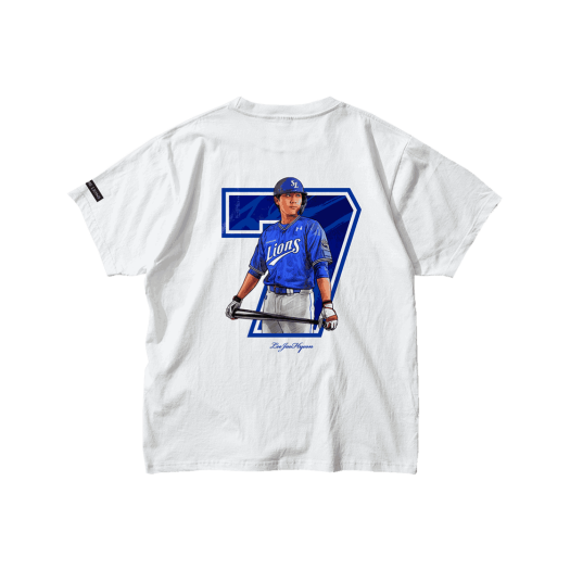 ☆COYSEIO☆ TRIPLE STAR RINGER TEE PASTEL BLUE / Gray