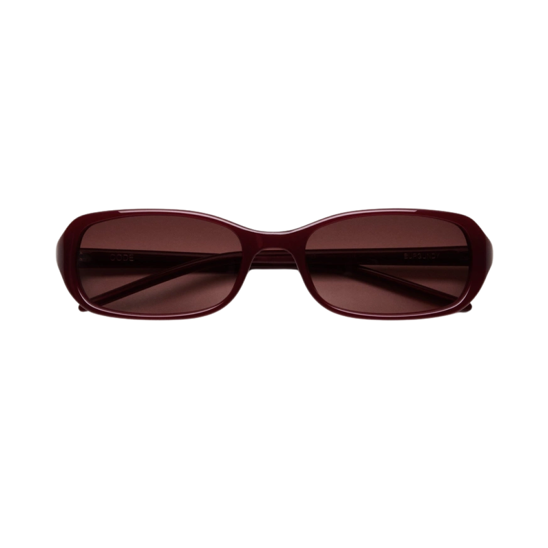 치미 코드 아세테이트 리뉴 선글라스 버건디 그라디언트 레드 렌즈(Chimi Code Acetate Renew Sunglasses Burgundy Gradient Red Lenses) - 1