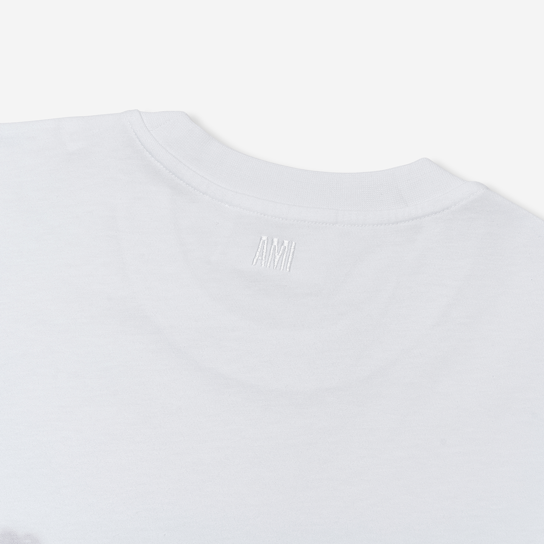 BFUTS001-724-100 AMI de Coeur T-Shirt White - 22SS - #4