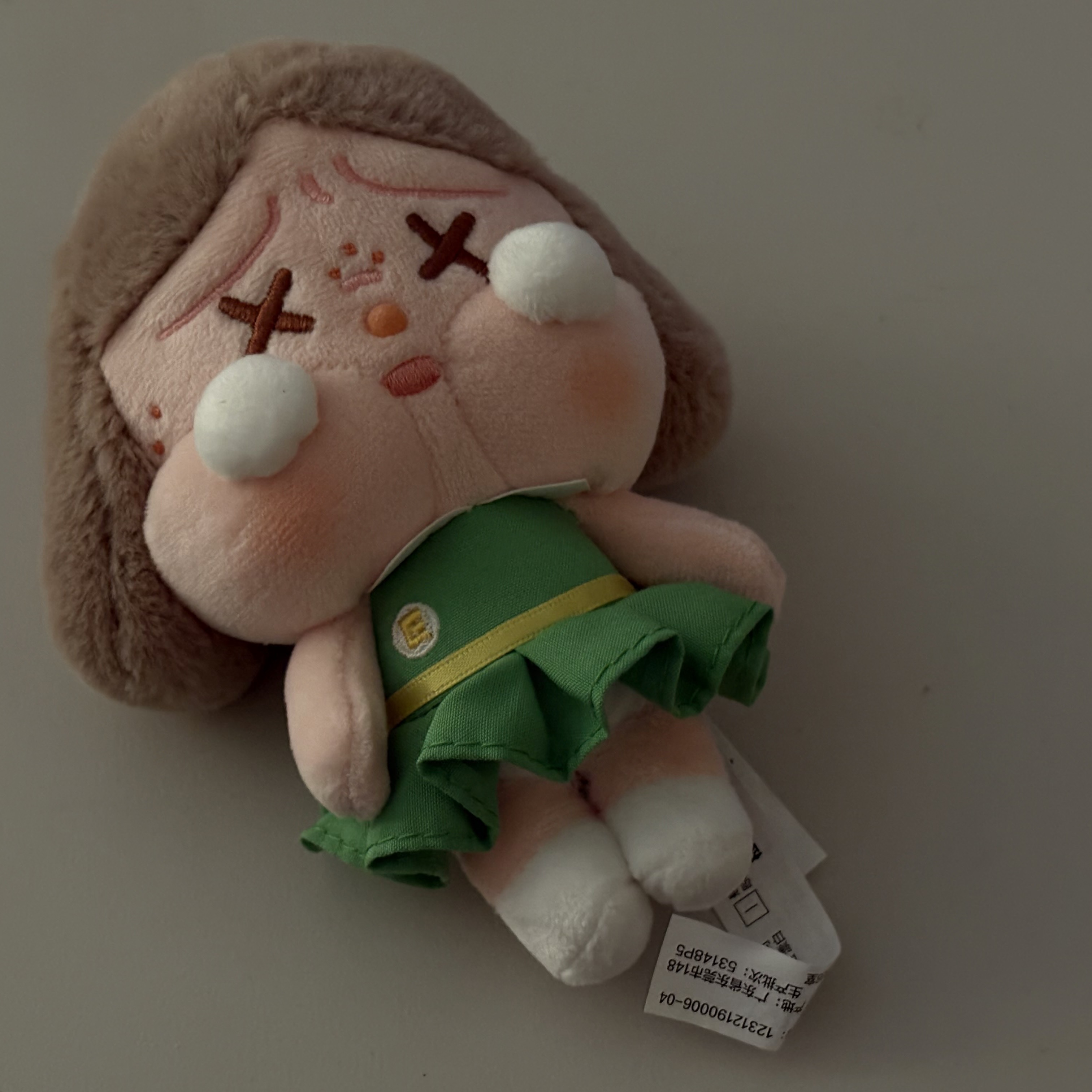 Pop Mart Crybaby Sunset Concert Series Keyring Sealed Case (1 Blind Box) 착용 스타일