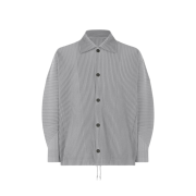 Homme Plisse Issey Miyake MC August Jacket Mole Grey