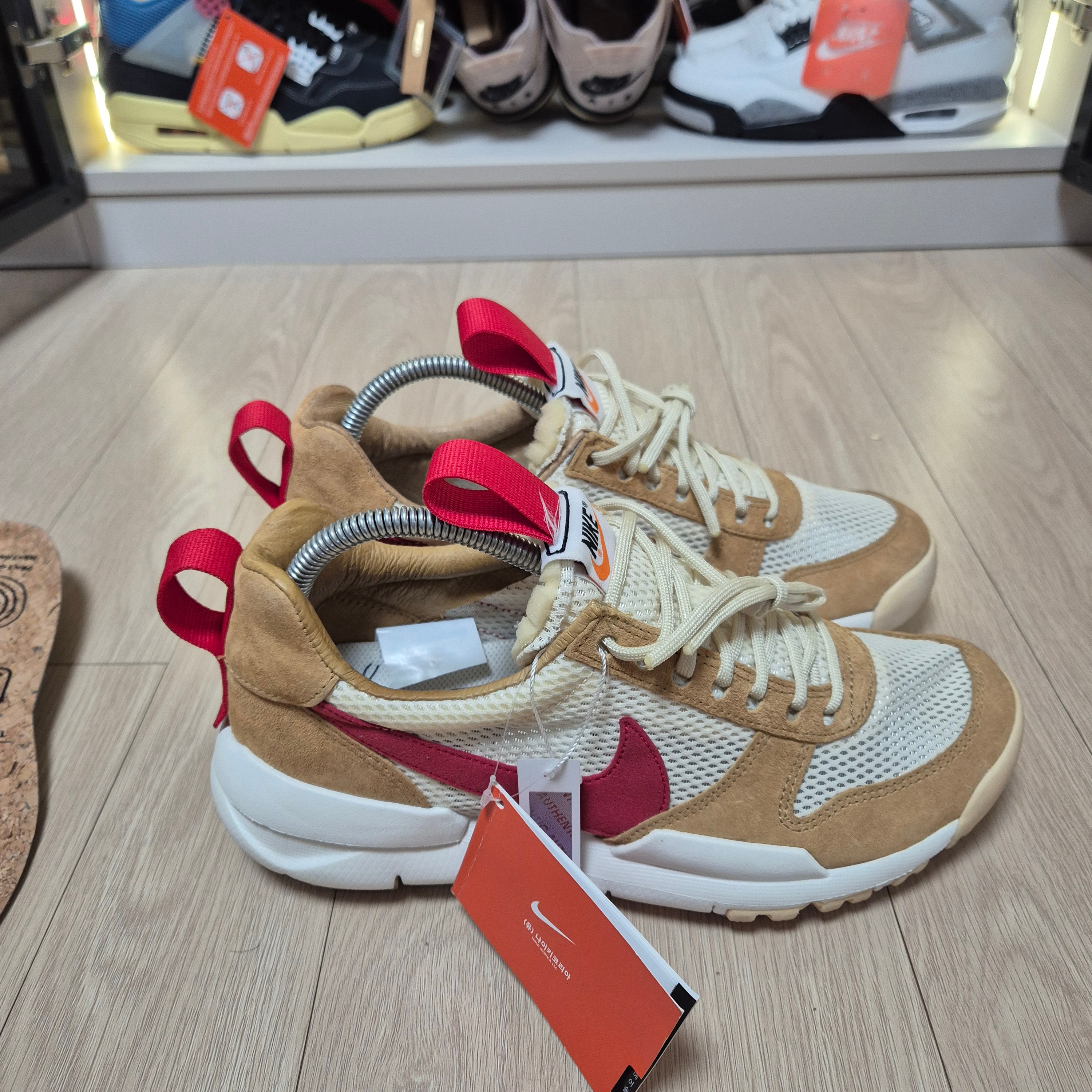 Nike x Tom Sachs Mars Yard Shoe 2.0 Space Camp, (TD) Nike x Tom Sachs Mars Yard 착용 스타일 - 3