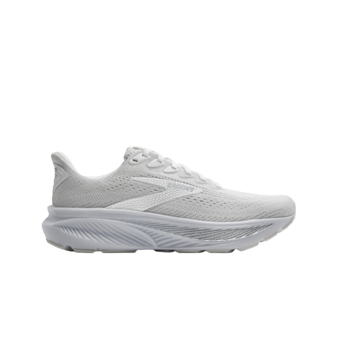 (W) 브룩스 러닝 고스트 17 화이트 - D 와이드((W) Brooks Running Ghost 17 White - D Wide) - 1