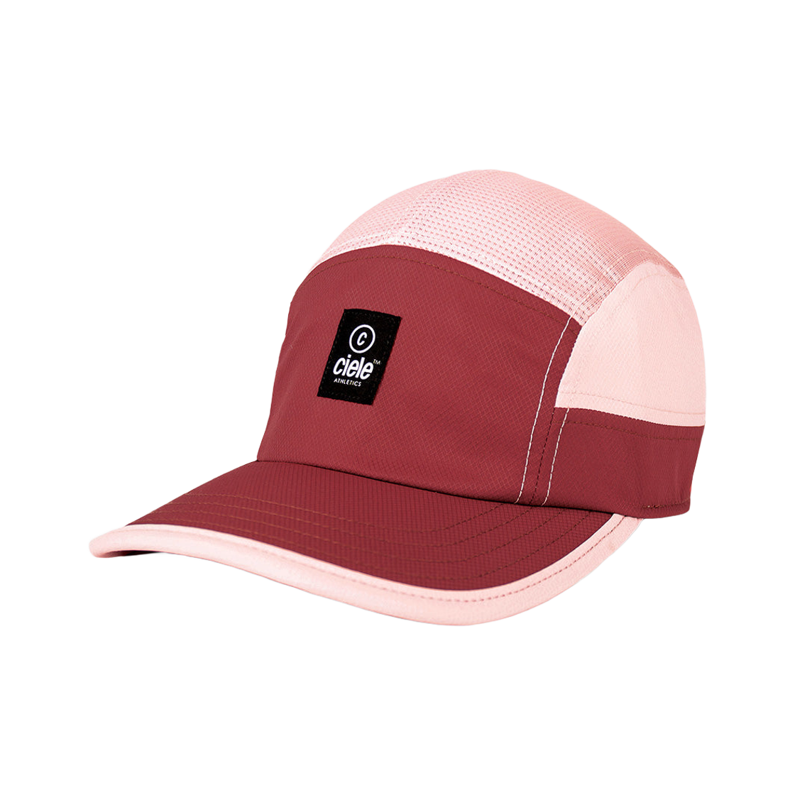U-2-CA-0057-RD003 Ciele Athletics GOCap SC Classic C Plus Box Merlot Peachskin