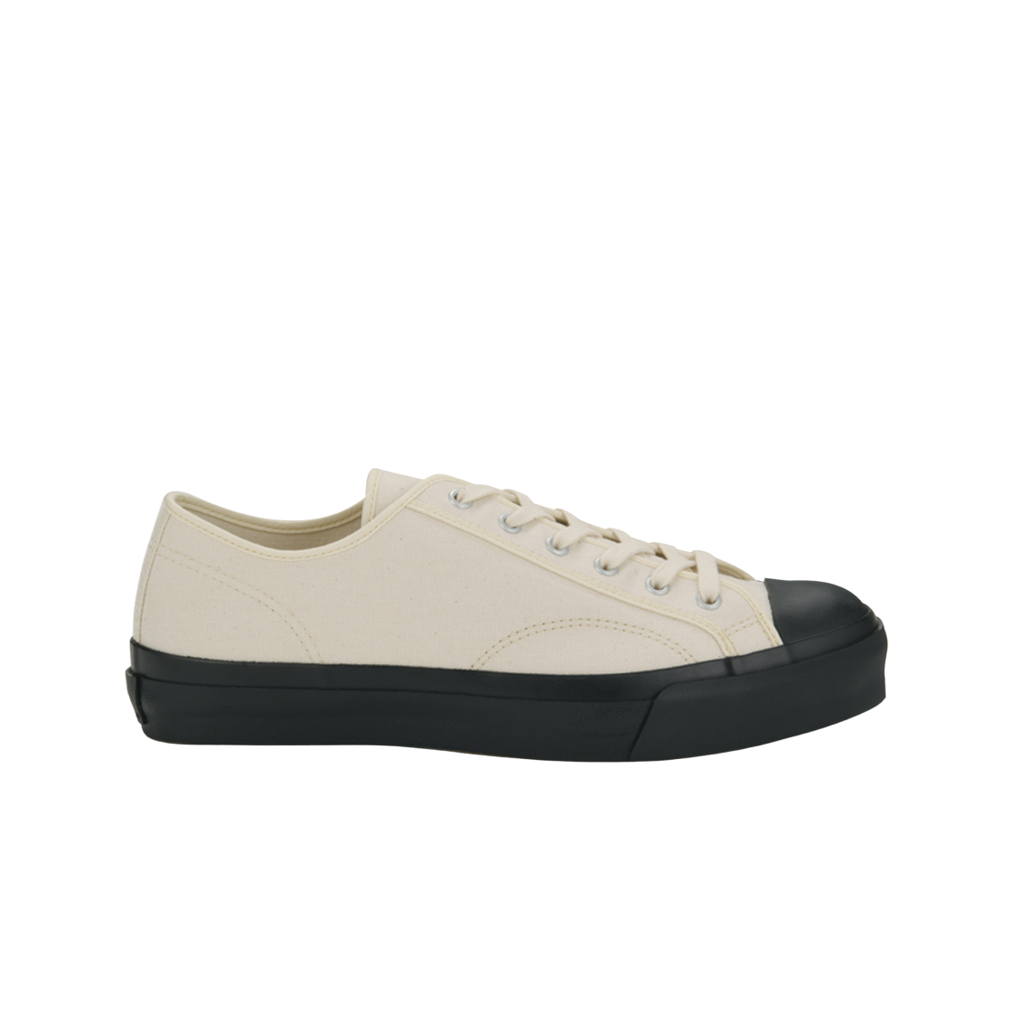 문스타 파인 발카나이즈 로우 트레이너 내츄럴 블랙(Moonstar Fine Vulcanized Low Trainer Natural Black)