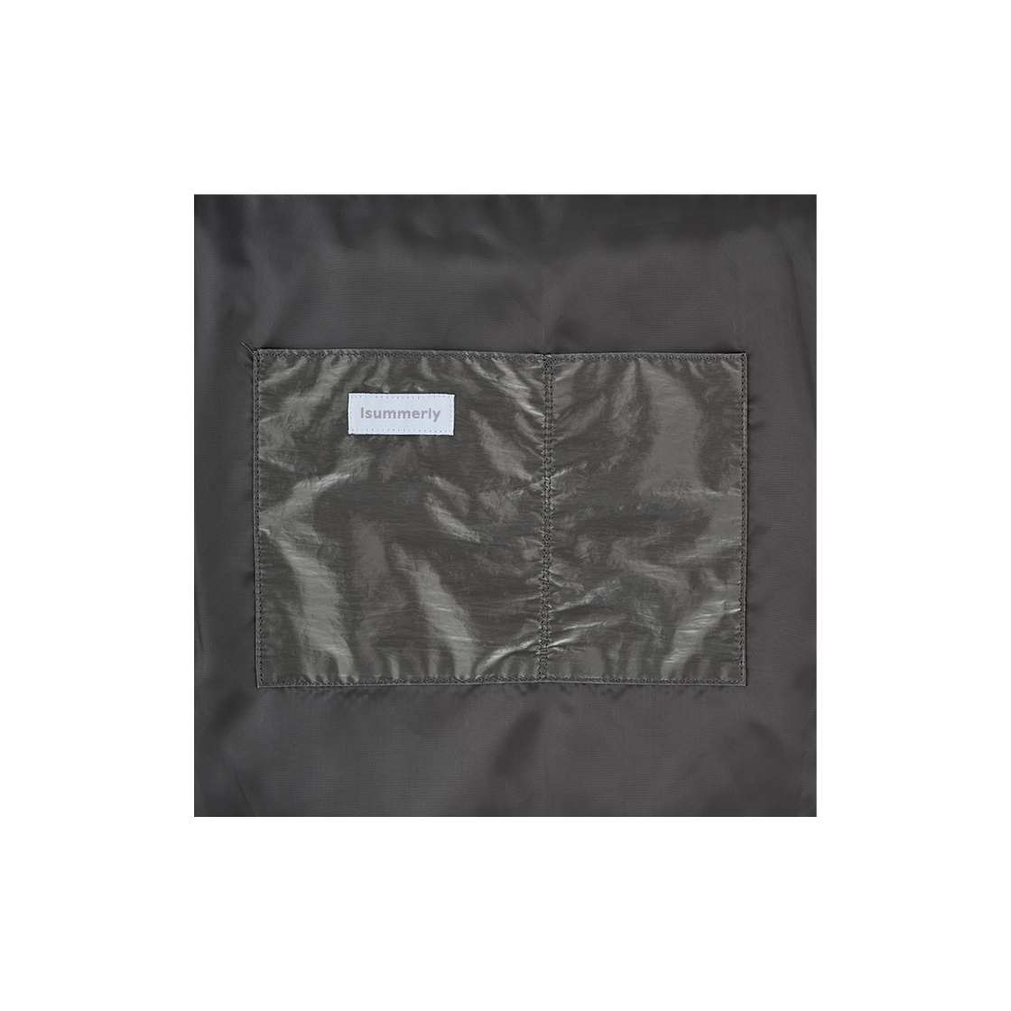 ISUB0010 [KREAM 단독] Isummerly Girl String Bag Dark Gray - #2